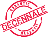 Garantie decennale logo
