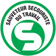 Sst sauveteur secouriste du travail logo